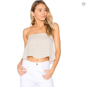 Clayton Gingham Joy Top